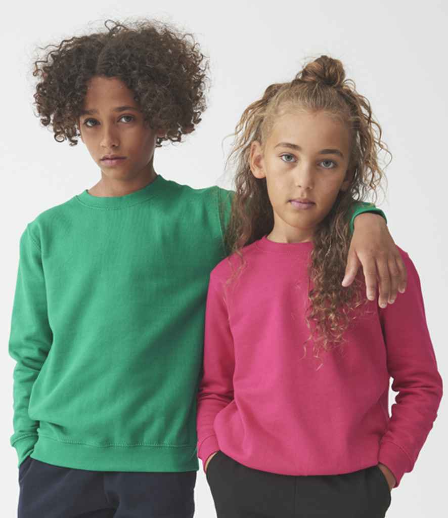 AWDis Kids Sweatshirt - Mdlkelex